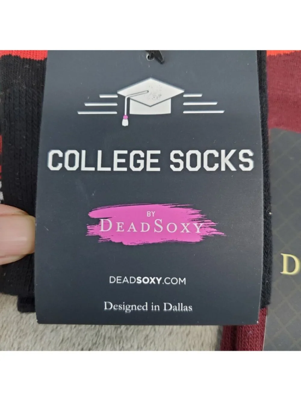 Sock Bundle Three Pack Mens One Size Three Pack of Crew Socks *NWT*
